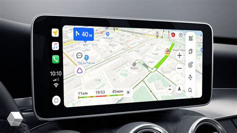 Поддержка Android Auto в Яндекс Навигаторе: обзор возможностей