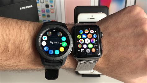 Подключение Samsung Watch к iPhone: подробная инструкция