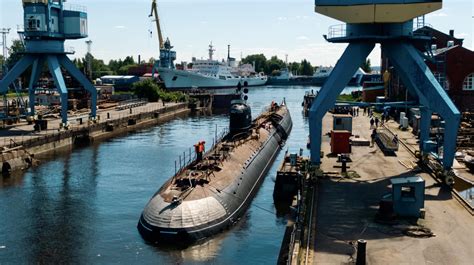 Подлодка находит свой путь