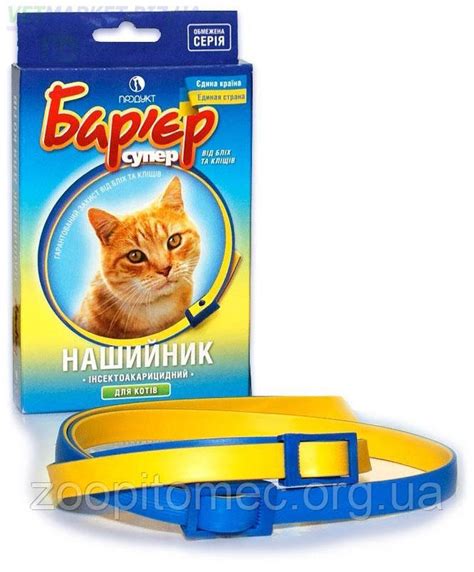 Подходящие альтернативы ошейнику от блох для кошки