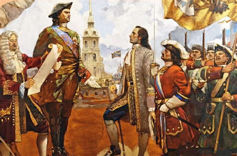 Пожарные в эпоху Петра I