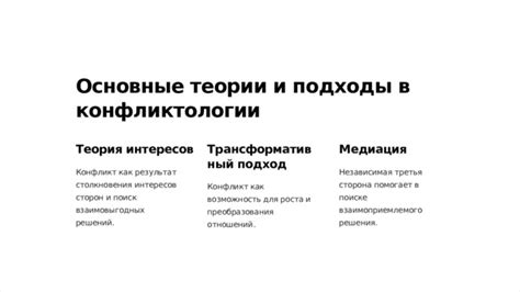 Поиск взаимовыгодных решений