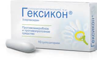 Показания для применения Гексикона