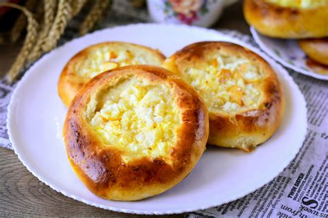 Полезность ватрушки и чая