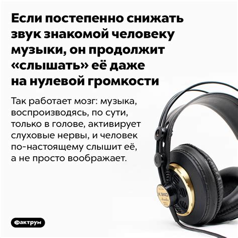 Полезность музыки в голове