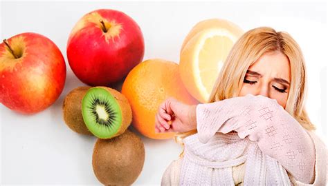 Полезные и вредные продукты при простуде