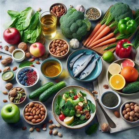 Полезные продукты для кожи