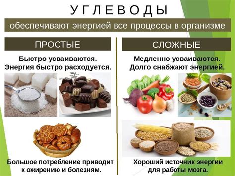 Полезные свойства сложных углеводов