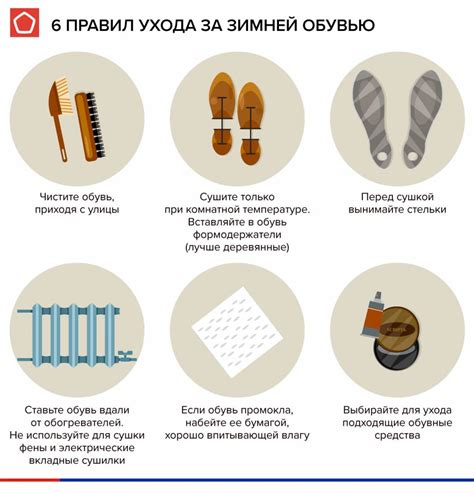 Полезные советы по уходу за зимней обувью