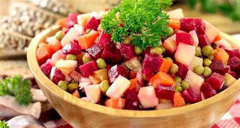 Польза винегрета