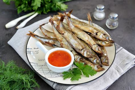Польза жареной рыбы