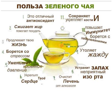 Польза зеленого чая для профилактики диабета