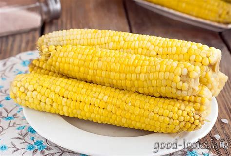 Польза и свойства кукурузы