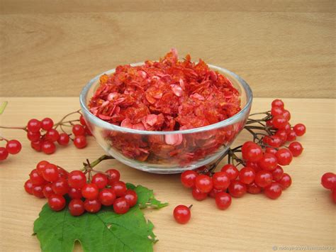 Польза калины после еды