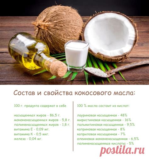Польза кокосового масла для волос