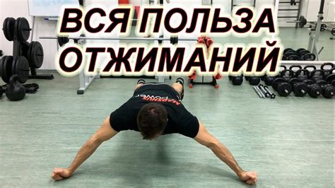 Польза от отжиманий вечером