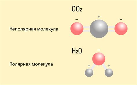 Полярная и неполярная ковалентная связь