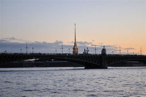 Полярная ночь в Петербурге