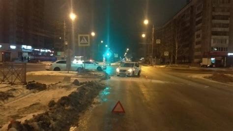 Попадание в ДТП из-за нарушения правил дорожного движения