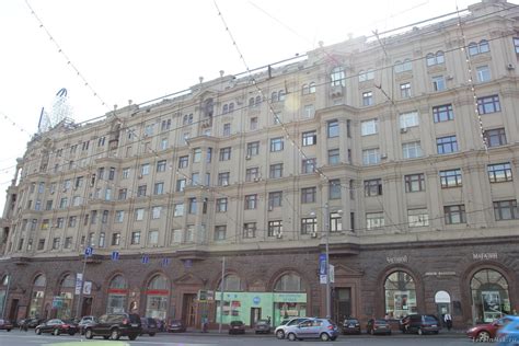 Популярность Домопереносов на Тверской Улице