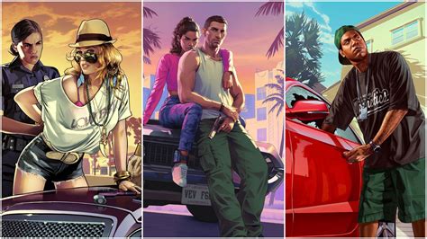 Популярность игровой серии GTA