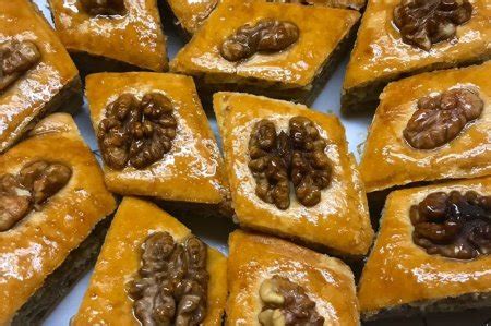 Популярность пахлавы растет