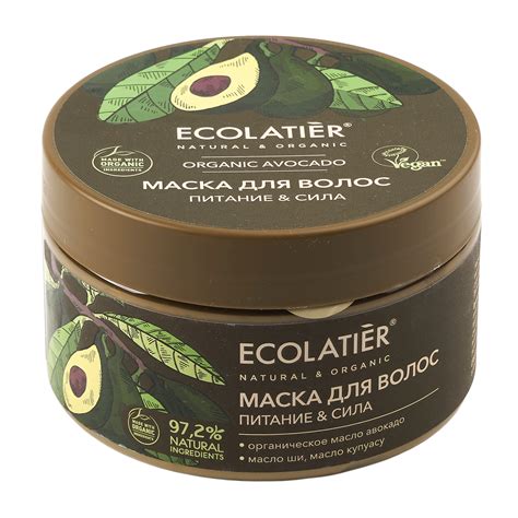 Популярные маски для волос
