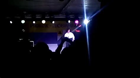 Последний концерт перед паузой