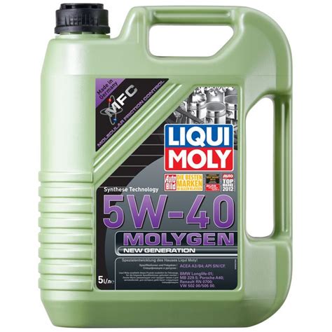 Последствия заливки масла 5W-40