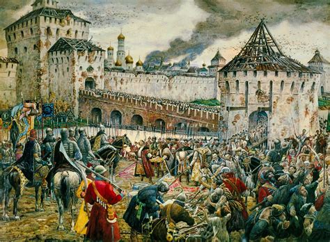 Последствия освобождения Москвы