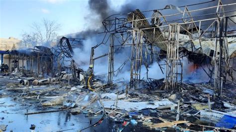 Последствия пожара в Риме