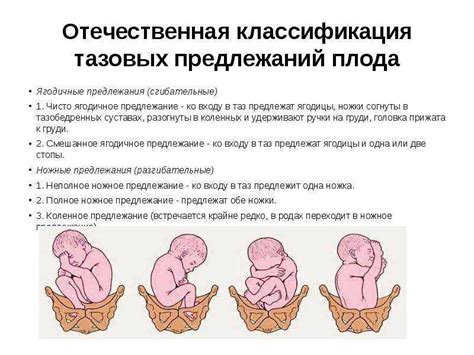 Последствия принятия неправильного положения ребенка