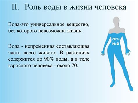 Почему вода основа здорового образа жизни