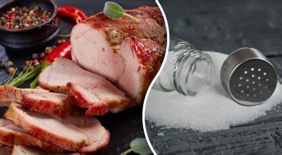 Почему нужно солить мясо в бульоне