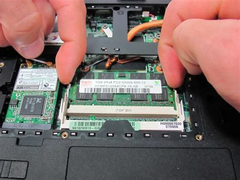Пошаговая инструкция по замене оперативной памяти на ноутбуке Acer