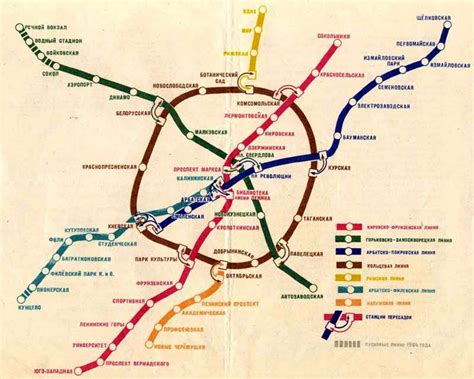 Появление и первые линии метро (1904-1908 гг.)
