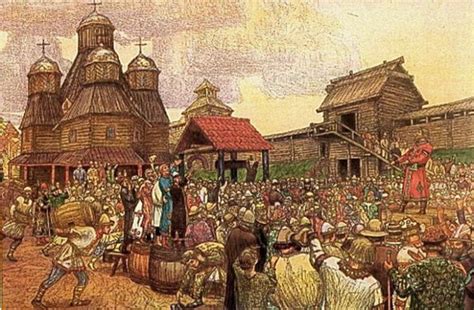 Появление первых славян на Руси