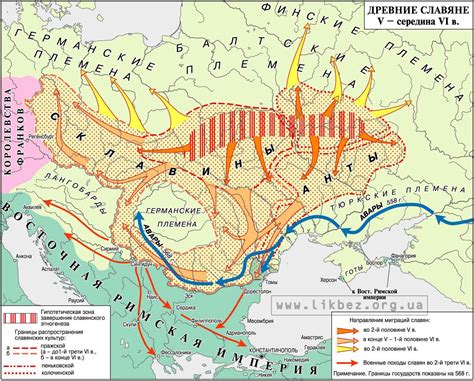 Появление славян в Европе: история и этапы миграции