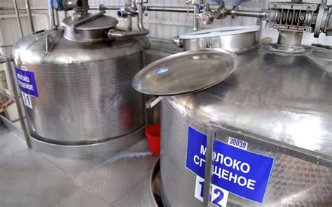 Появление сухого молока в России