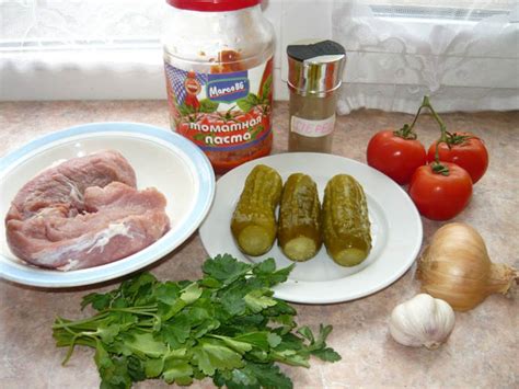 Правила выбора продуктов и приготовления блюда