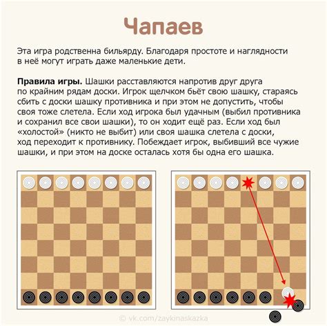Правила игры в шашки