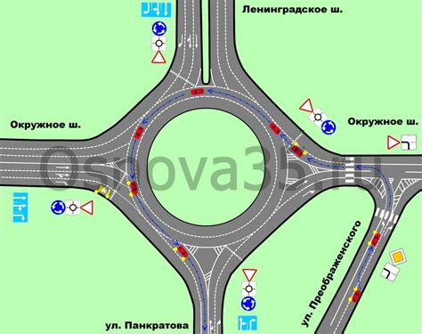 Правила пересечения желтой полосы