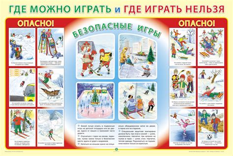 Правила поведения на площадках для зимнего плавания