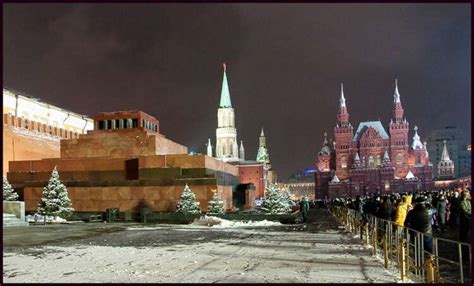 Правила посещения мавзолея Ленина