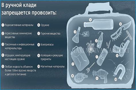 Правила провоза орехов в ручной клади