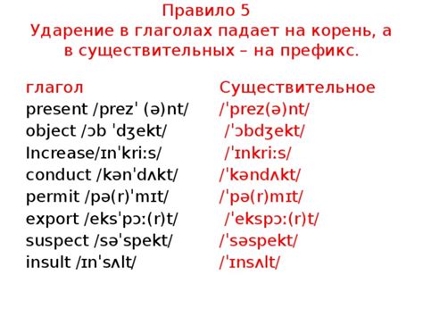 Правило использования "а" в глаголах