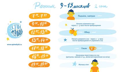 Правило 3: Регулярный сон и режим дня