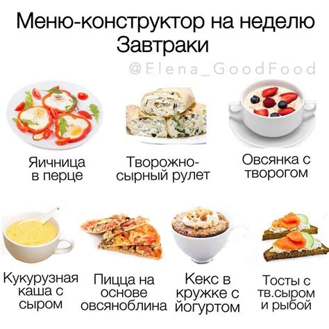 Правильное питание для борьбы с запахом
