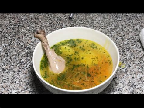Правильное потребление куриного бульона при крапивнице