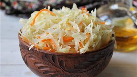 Правильное хранение засоленной капусты